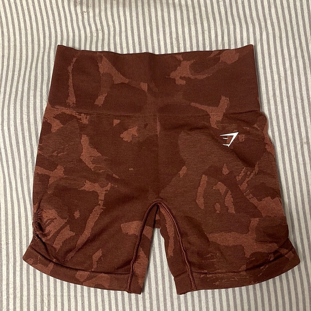 Gymshark biker shorts